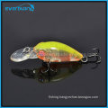 Hot Mini Swinger Crank Hard Fishing Lures China 35mm 3.8g Crankbait Bkk Hook Depth 1.6-2m Carp Fishing Tackle